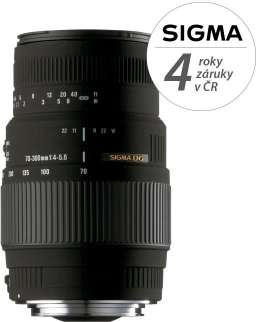 SIGMA 70-300mm f/4-5.6 DG Macro Pentax recenze