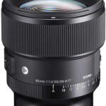 SIGMA 85mm f/1.4 DG DN Art Sony E-mount recenze