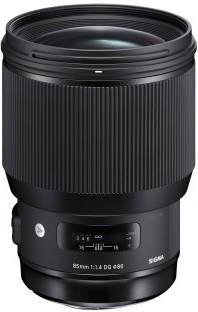 SIGMA 85mm f/1.4 DG HSM [A] Canon EF recenze