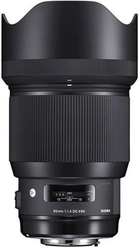 SIGMA 85mm f/1.4 DG HSM Art Canon EF recenze