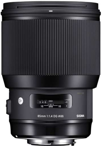 SIGMA 85mm f/1.4 DG HSM Art Canon recenze
