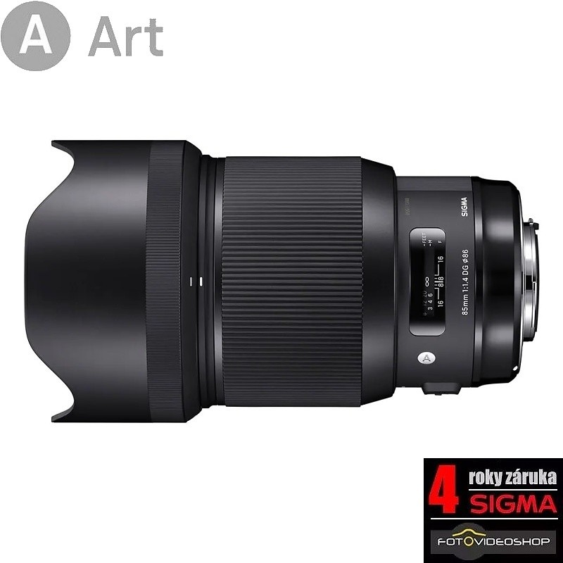 SIGMA 85mm f/1.4 DG HSM Art Nikon recenze