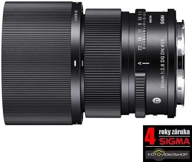 SIGMA 90 mm f/2.8 DG DN Contemporary L-Mount recenze