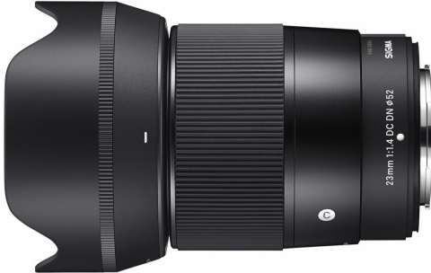 SIGMA AF 23mm f/1.4 DC DN Contemporary Fujifilm X recenze