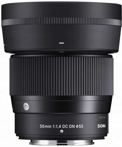 SIGMA AF 56mm f/1.4 DC DN APS-C Contemporary Fujifilm X recenze