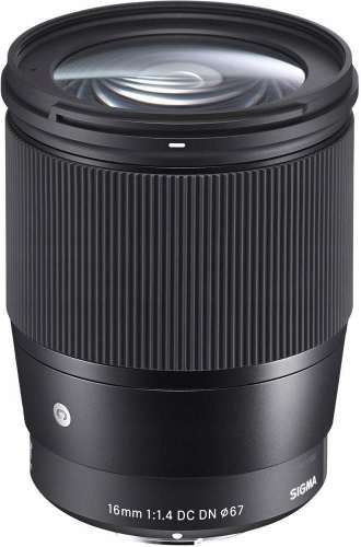 SIGMA C 16mm f/1.4 DC DN Sony E-mount recenze