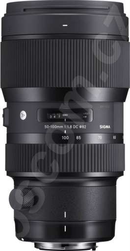 SIGMA f/1.8 50-100 DC HSM ART Canon recenze