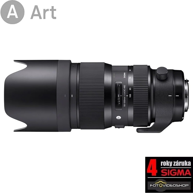 SIGMA f/1.8 50-100 DC HSM ART Nikon recenze