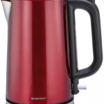 SILVERCREST SWKE 3100 E1 metalická červená recenze