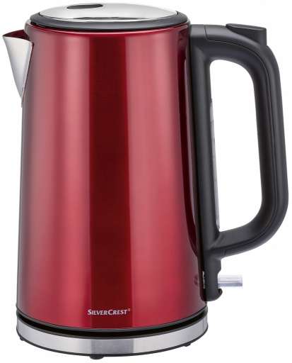 SILVERCREST SWKE 3100 E1 metalická červená recenze