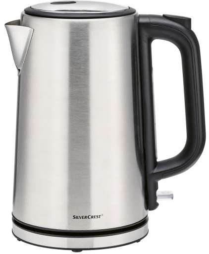 SILVERCREST SWKE 3100 E1 stříbrná recenze