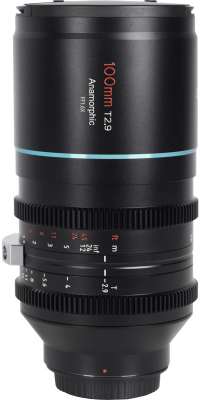 SIRUI 100 mm T2.9 Anamorphic Venus 1,6x L-mount recenze
