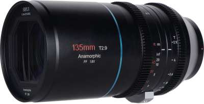 SIRUI 135 mm T2,9 Anamorphic Venus 1,8x L-mount recenze
