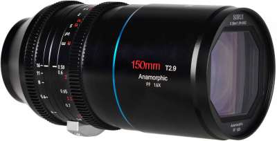 SIRUI 150 mm T2,9 Anamorphic Venus 1,6x L-mount recenze