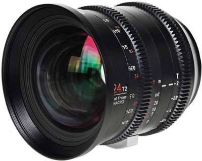 SIRUI 24 mm T2 Jupiter Macro Canon EF recenze