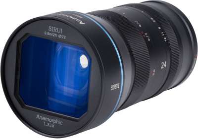 SIRUI 24 mm f/2.8 Anamorphic 1,33x Canon RF recenze