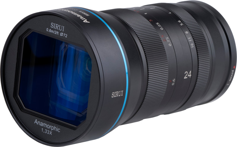 SIRUI 24mm f/2.8 Anamorphic 1,33x Fujifilm X recenze