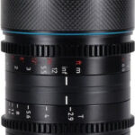 SIRUI 35 mm T2.9 Anamorphic Saturn 1,6x Carbon Fiber (Blue Flare) Sony E-mount recenze