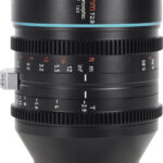 SIRUI 35 mm T2.9 Anamorphic Venus 1,6x Sony E-mount recenze