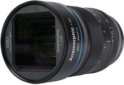 SIRUI 35 mm f/1,8 Anamorphic 1,33x Canon RF recenze