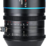 SIRUI 50 mm T2.9 Anamorphic 1,6x Canon RF recenze