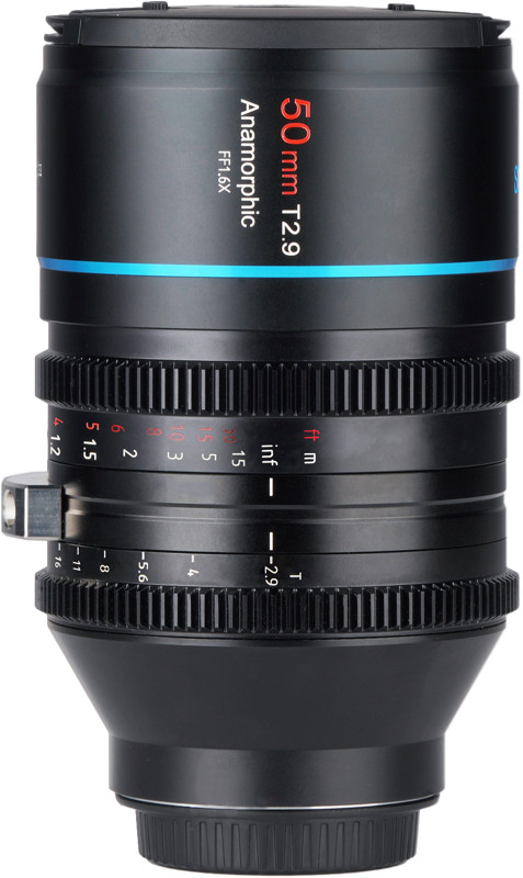 SIRUI 50 mm T2.9 Anamorphic 1,6x Canon RF recenze
