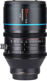 SIRUI 50 mm T2.9 Anamorphic 1,6x L-mount recenze