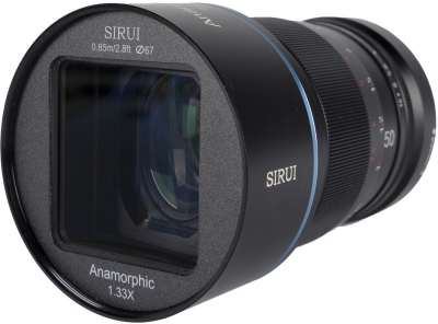 SIRUI 50 mm f/1,8 Anamorphic 1,33x Canon RF recenze