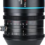 SIRUI 50mm T2.9 1,6x Anamorphic Sony FE recenze