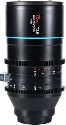 SIRUI 75 mm T2.9 Anamorphic 1,6x Canon RF recenze
