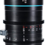 SIRUI 75 mm T2.9 Anamorphic 1,6x Sony E-mount recenze