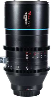 SIRUI 75 mm T2.9 Anamorphic 1,6x Sony E-mount recenze