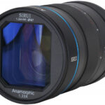 SIRUI 75 mm f/1,8 Anamorphic 1,33x Canon RF recenze