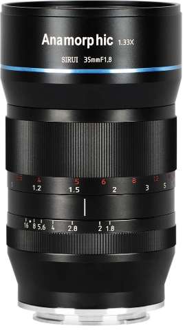 SIRUI Anamorphic 1,33x 35mm f/1.8 MFT recenze