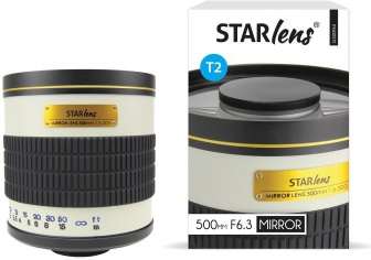 STARBLITZ Starlens 500mm f/6.3 T2 recenze