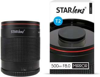 STARBLITZ Starlens 500mm f/8 T2 recenze