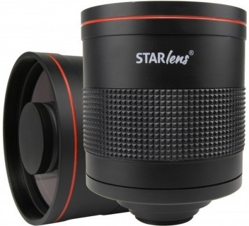 STARBLITZ Starlens 900mm F8 T2 recenze