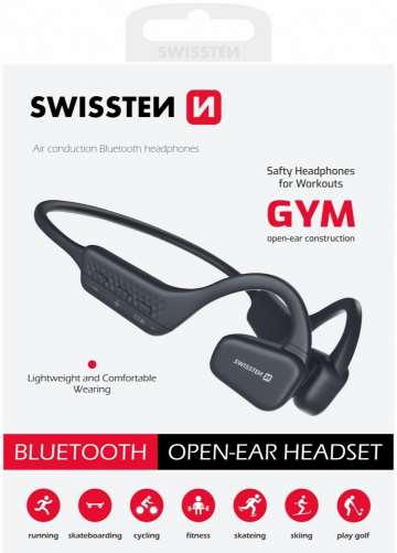 SWISSTEN Gym Air Conduction recenze