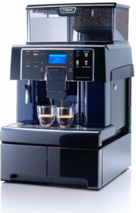 Fotografie Saeco Aulika Office Black  recenzía