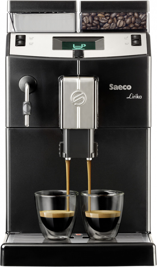 Saeco Lirika Black recenze