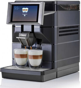 Fotografie Saeco Magic M1  recenzía