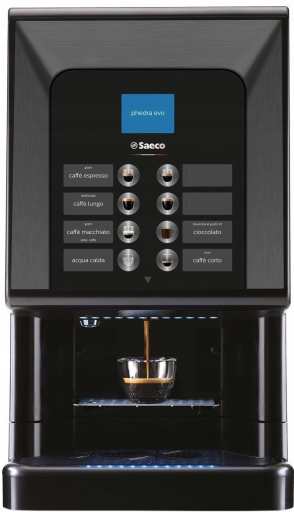 Obrázok Saeco Phedra EVO Espresso hodnotenie