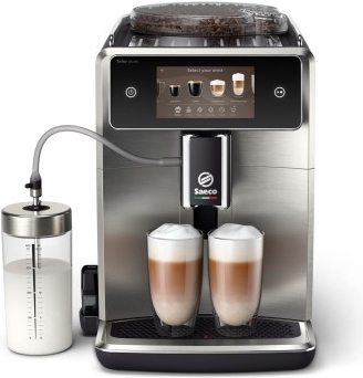 Obrázok Saeco Xelsis DeLuxe SM 8785/00 hodnotenie