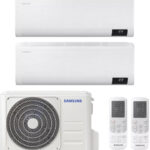 Samsung Wind-Free Comfort 2×1 (2x 3,5 kW) recenze
