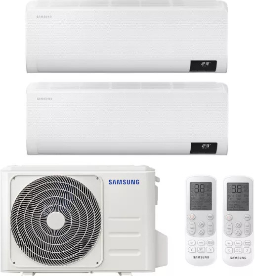 Samsung Wind-Free Comfort 2×1 (2x 3,5 kW) recenze