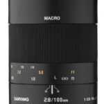 Samyang 100mm f/2.8 ED UMC Macro Canon EF-M recenze