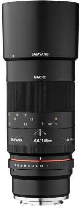 Samyang 100mm f/2.8 ED UMC Macro Canon EF-M recenze
