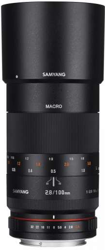 Samyang 100mm f/2.8 ED UMC Macro Canon EF recenze