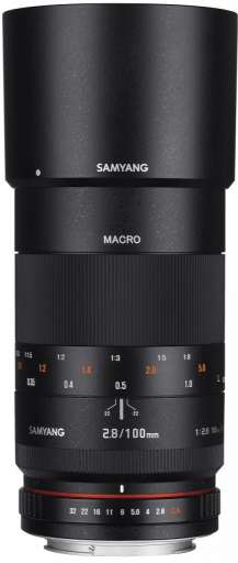 Samyang 100mm f/2.8 ED UMC Macro Sony E-mount recenze