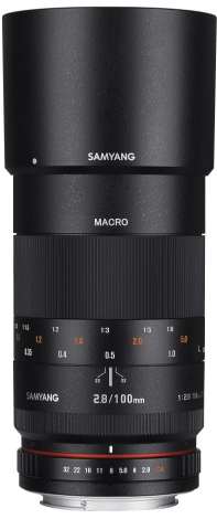 Samyang 100mm f/2.8 Nikon AE recenze